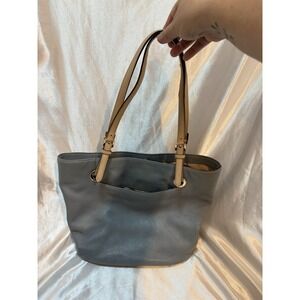 Michael Kors Jet Set Purse Tote Shoulder Satchel Bag Logo Tag